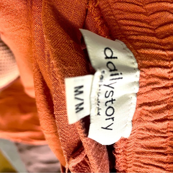 Rust cargo pants - Picture 5 of 5